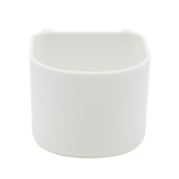 ワイヤーネット用深型ボックス S(7.1×6.4×高さ5.7cm) (100円ショップ 100円均一 100均一 100均)