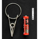 ステンレスダイレクトピンチ 5個入 (100円ショップ 100円均一 100均一 100均)