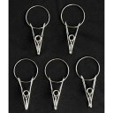 ステンレスダイレクトピンチ 5個入 (100円ショップ 100円均一 100均一 100均)