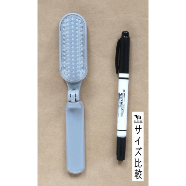 折込ブラシ ミニ ［色指定不可］ (100円ショップ 100円均一 100均一 100均)