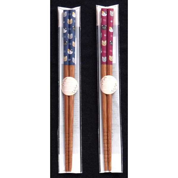 箸 chaton 20cm ［色指定不可］ (100円ショップ 100円均一 100均一 100均)