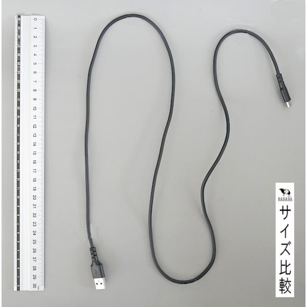 Type-C���ť����֥� ���餫������ ��Υ��� �����֥�Ĺ1m �ο������Բġ� (100�ߥ���å� 100�߶Ѱ� 100�Ѱ� 100��)