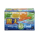 薬用発泡入浴剤 露天 クールアソート 40g 20錠入