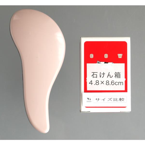 ヘアブラシ くすみカラー ［色指定不可］ (100円ショップ 100円均一 100均一 100均)