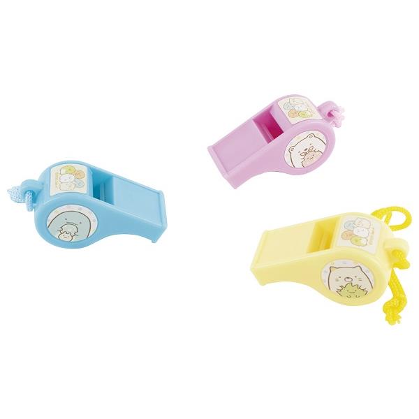すみっコぐらしホイッスル ［色柄指定不可］ (100円ショップ 100円均一 100均一 100均)