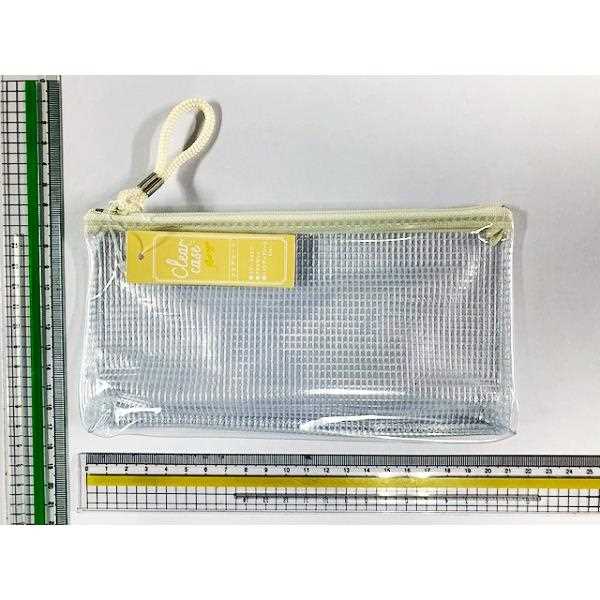 クリアケース ［色柄指定不可］ (100円ショップ 100円均一 100均一 100均)