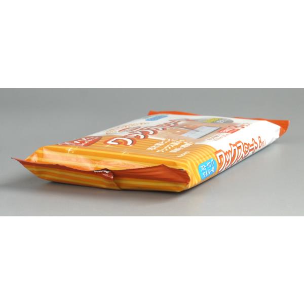 フローリング用ワックスシート 超極厚 8枚入 (100円ショップ 100円均一 100均一 100均)