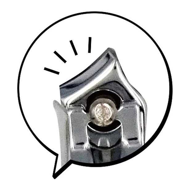 斜め刃爪切り 6cm ［種類指定不可］ (100円ショップ 100円均一 100均一 100均)