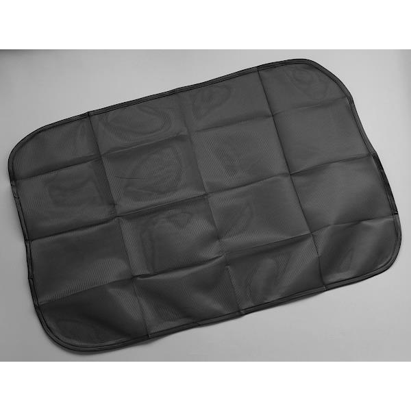 クルマ用メッシュカーテン マグネット付 レギュラーサイズ(65×45cm) (100円ショップ 100円均一 100均一 100均)