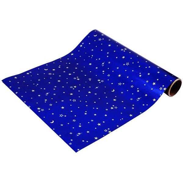 アルミホイル 星屑柄 20cm×全長2m (100円ショップ 100円均一 100均一 100均)