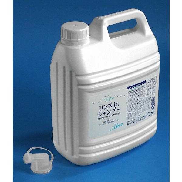 リンスinシャンプー ソフトスリー アロエ 4kg