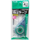 PLUS修正テープ 4.2mm×長さ8m (100円ショップ 100円均一 100均一 100均)