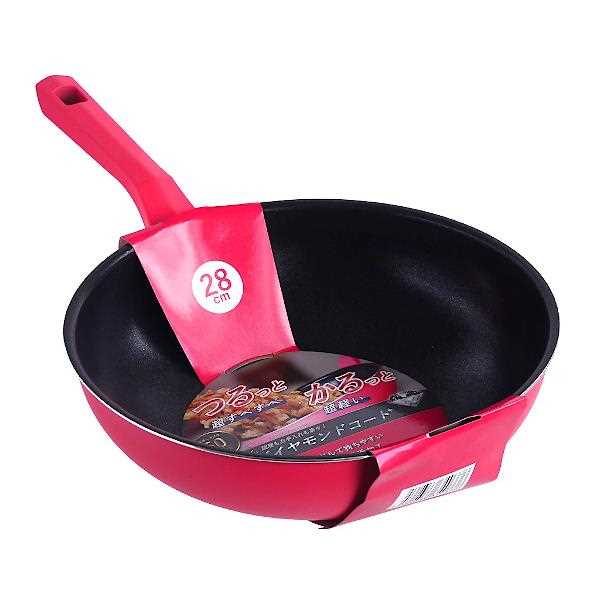 超つるっとかるっと炒め鍋 ガス火専用 28cm