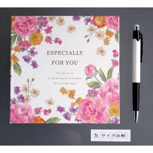 2つ折りミニ色紙 フラワー 15×30.5cm ［色柄指定不可］ (100円ショップ 100円均一 100均一 100均)