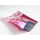 ラッピング 袋 キラキラレイヤー 20×30cm チェリーピンク色 タグ付 (100円ショップ 100円均一 100均一 100均)