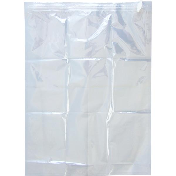 スライダー付圧縮袋 衣類・旅行用 Lサイズ(42×60cm) (100円ショップ 100円均一 100均一 100均)