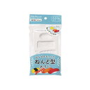 食べ物ねんど型 おすし ホワイト (100円ショップ 100円均一 100均一 100均)