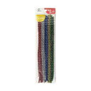 ラメモール 21.5cm 20本入 (100円ショップ 100円均一 100均一 100均)