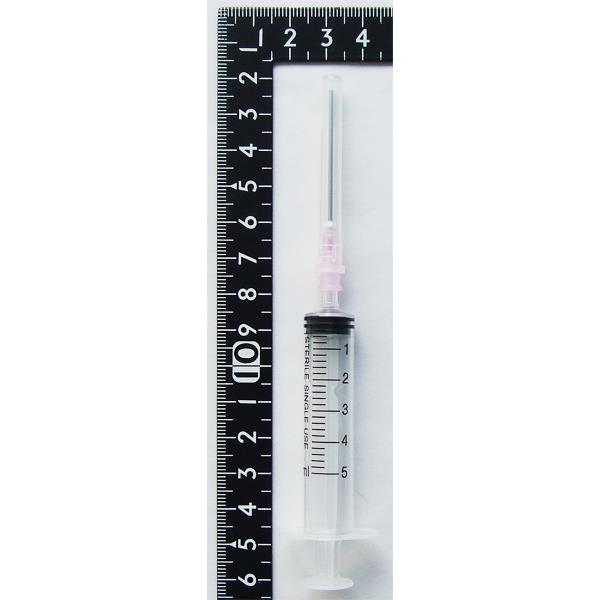 注射器型スポイト 針キャップ付 容量5ml (100円ショップ 100円均一 100均一 100均)