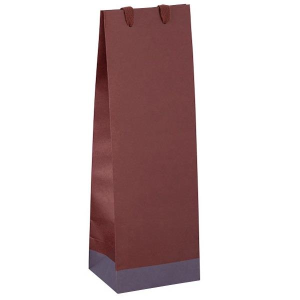 クラフトボトルバッグ 一升瓶 42×14×マチ11cm ［種類指定不可］ (100円ショップ 100円均一 100均一 100均) 3