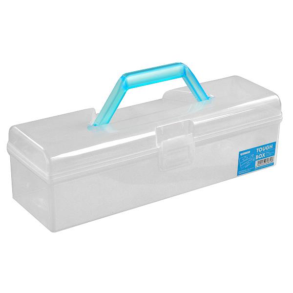 ニュータフボックス ツール ブルー 30×10×高さ8.7cm
