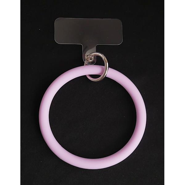 リストストラップ パープル (100円ショップ 100円均一 100均一 100均)