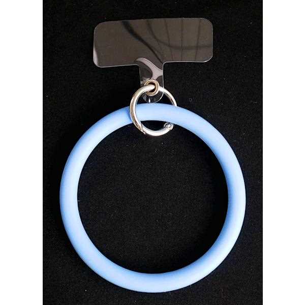 リストストラップ ブルー (100円ショップ 100円均一 100均一 100均)