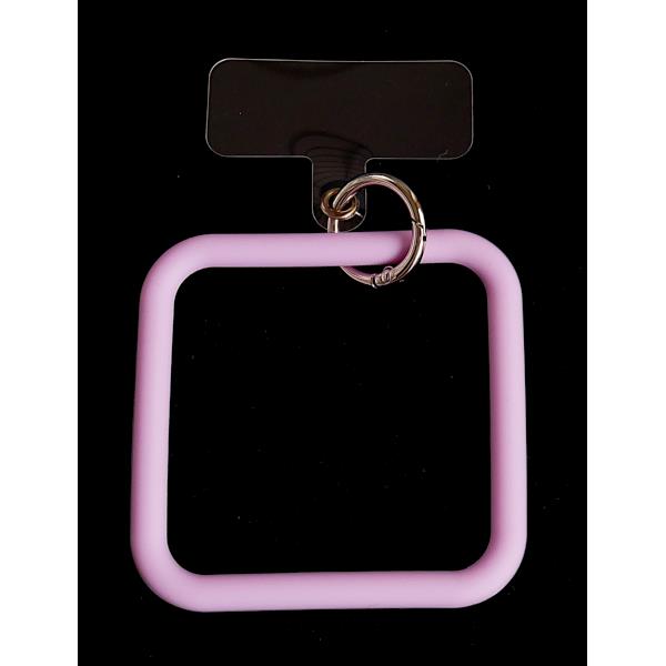 リストストラップ SQ ラベンダー (100円ショップ 100円均一 100均一 100均) 3