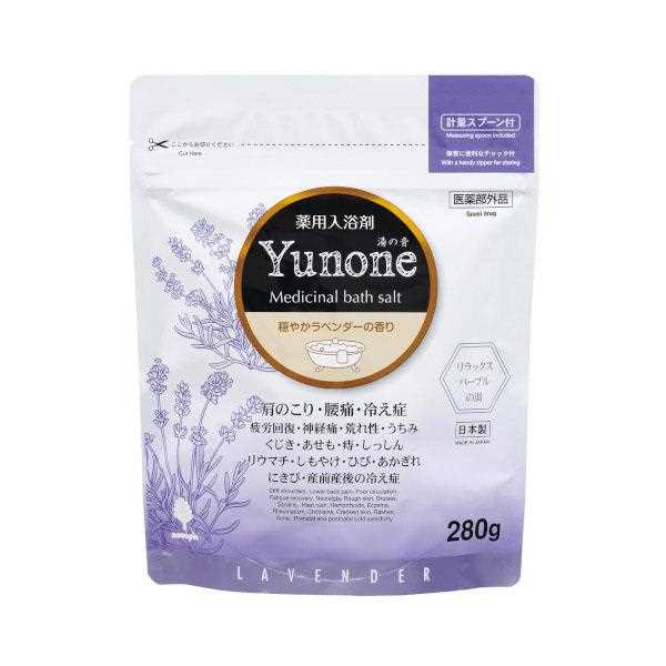 薬用入浴剤 Yunone(湯の音) 穏やかラベンダーの香り 280g
