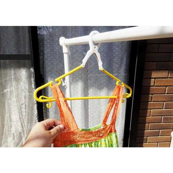 キャッチハンガー カラークルーズ 2本入 (100円ショップ 100円均一 100均一 100均)