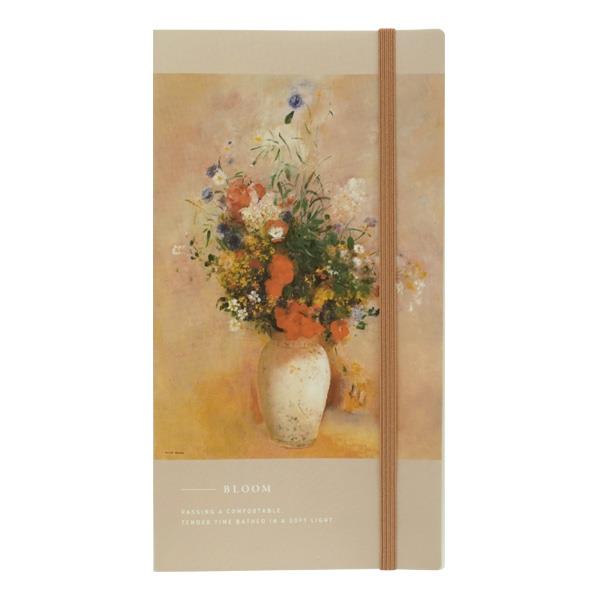 シートシール収納ファイル 12ポケット アニマル&フラワー柄 22.5×12×背幅1.5cm ［色柄指定不可］ (100円ショップ 100円均一 100均一 100均)