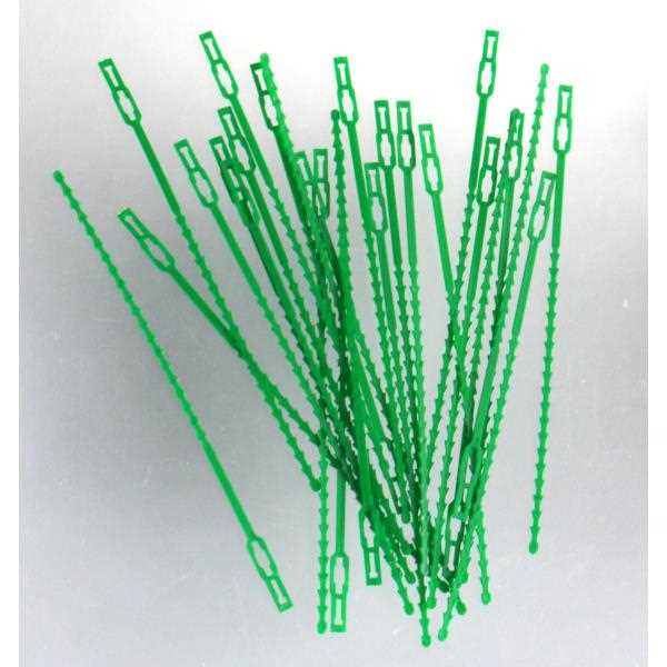 ガーデニングフリーバンド 23cm 25本入 (100円ショップ 100円均一 100均一 100均)