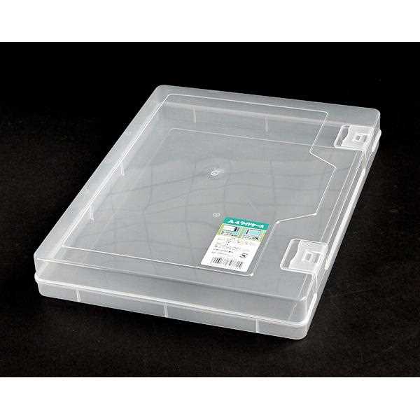 ファイルケース A4サイズ収納可 32.5×24.6×厚さ4.4cm ワイドタイプ