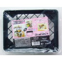 重ねて便利!整理棚 黒 中(24×18×高さ19cm) (100円ショップ 100円均一 100均一 100均)(3)