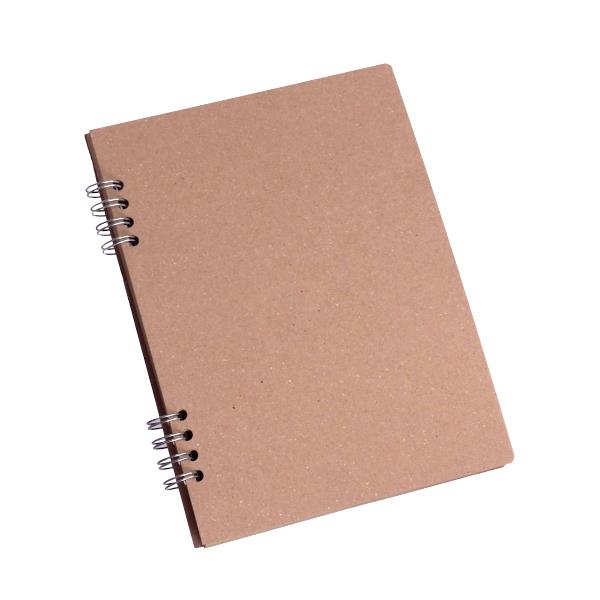 B6 Wリングスクラップブック 縦型 40枚 (100円ショップ 100円均一 100均一 100均)