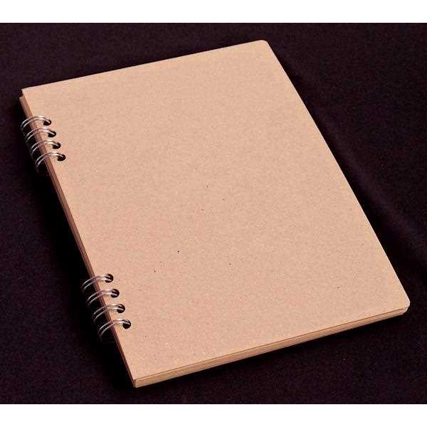 B6 Wリングスクラップブック 縦型 40枚 (100円ショップ 100円均一 100均一 100均)