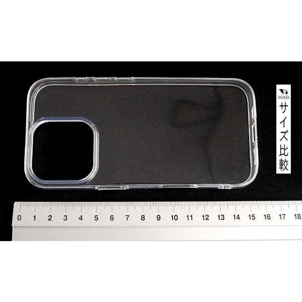 iPhone16Pro用ケース ソフトクリア (100円ショップ 100円均一 100均一 100均)