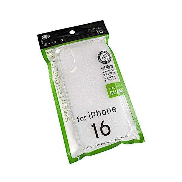 iPhone16用ケース ガード (100円ショップ 100円均一 100均一 100均)