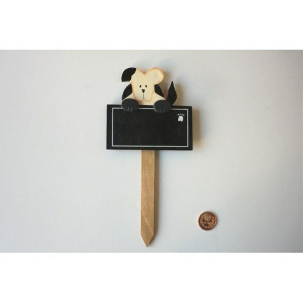 ミニガーデンピック 黒板付 ウェルカムテリー (100円ショップ 100円均一 100均一 100均)