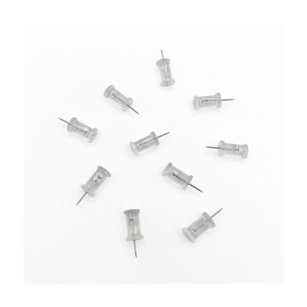 針が細かいプッシュピン 30個入 (100円ショップ 100円均一 100均一 100均)