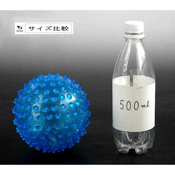 ボンバーボール クリアカラー 13.5cm ［色指定不可］ (100円ショップ 100円均一 100均一 100均)