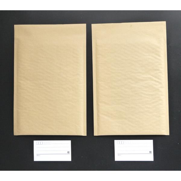 クッション封筒 DVD・書籍 21.5×28.5cm 2枚入 (100円ショップ 100円均一 100均一 100均)