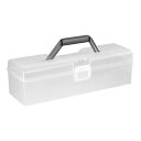 ニュータフボックス ツール グレー 30×10×高さ8.7cm