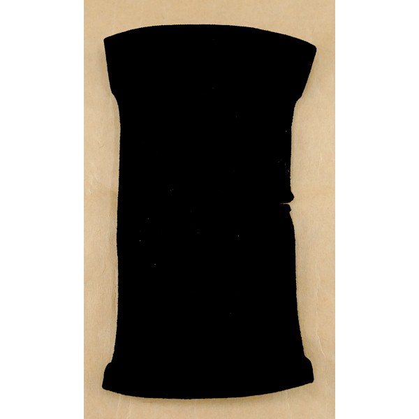 足首用サポーター 左右共通フリーサイズ ブラック (100円ショップ 100円均一 100均一 100均)