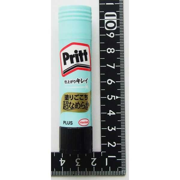 Pritt スティックのり スムーズプリット 10g (100円ショップ 100円均一 100均一 100均)