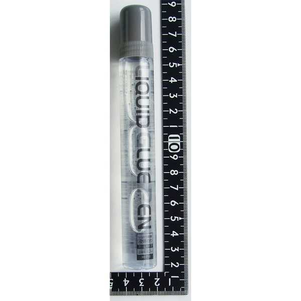 しっかり接着！ 液体のり スリムタイプ 42ml 2本入 (100円ショップ 100円均一 100均一 100均)