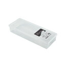 お箸ストッカー50 クリア 10.6×26.3×高さ5cm (100円ショップ 100円均一 100均一 100均)