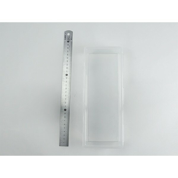 お箸ストッカー50 クリア 10.6×26.3×高さ5cm (100円ショップ 100円均一 100均一 100均)