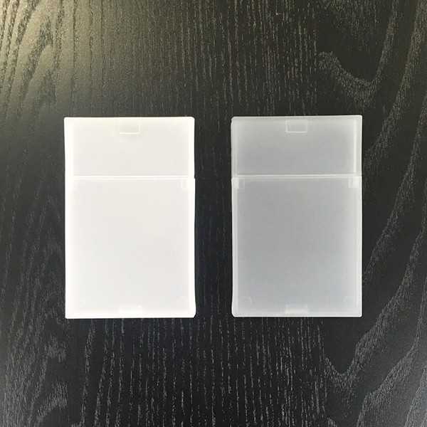 PP名刺ケース ［色指定不可］ (100円ショップ 100円均一 100均一 100均)