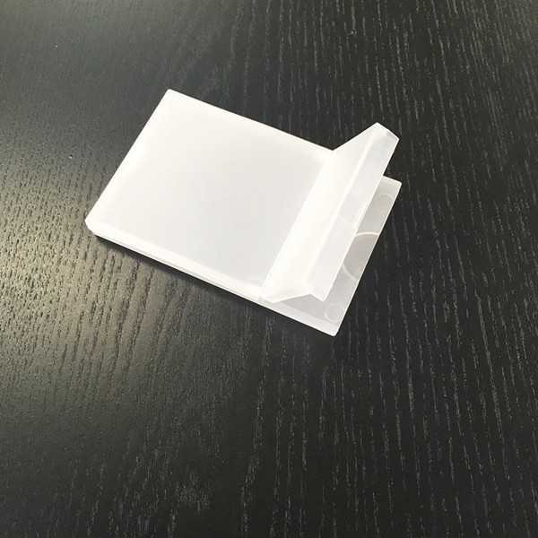 PP名刺ケース ［色指定不可］ (100円ショップ 100円均一 100均一 100均)